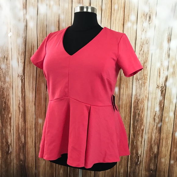 eloquii peplum top